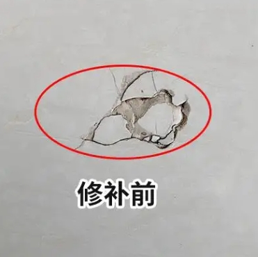 丽江市瓷砖空鼓维修公司分享瓷砖防水涂料过厚或表面过于光滑，可能会产生的问题。